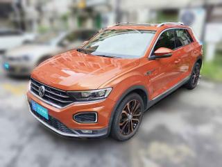 大众T-ROC探歌2018款 280TSI DSG两驱豪华型 国V「上海二手车」「天天拍车」