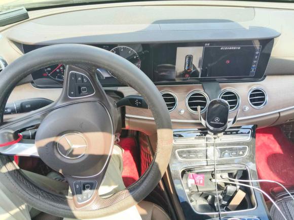 [无锡·苏B] 二手奔驰奔驰E级2017款 E 300 L 豪华型