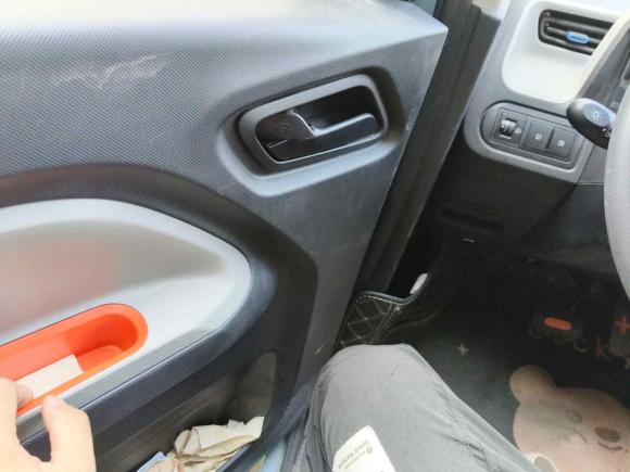 [武汉·鄂A] 二手五菱汽车宏光MINIEV2022款 轻松款 磷酸铁锂