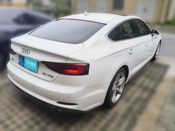 [湖州·浙E] 二手奥迪奥迪A52017款 Sportback 40 TFSI 时尚型
