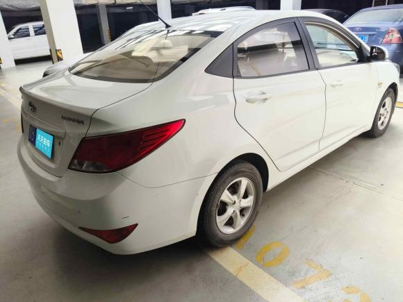 [青岛·鲁B] 二手现代瑞纳2014款 1.4L 自动智能型GLS