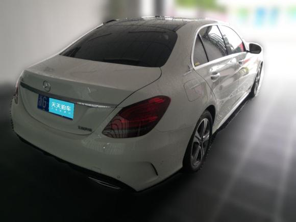 [上海·浙G] 二手奔驰奔驰C级2020款 C 260 L 运动版