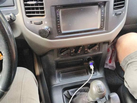 [湖州·浙A] 二手三菱帕杰罗2008款 V73 3.0L MT GL