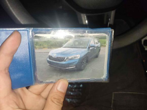 [无锡·苏B] 二手斯柯达柯米克2018款 1.5L 手动舒适版 国VI