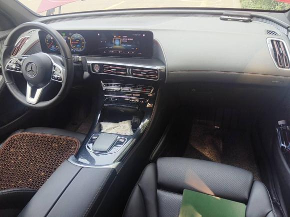 [青岛·鲁B] 二手奔驰奔驰EQC2021款 EQC 400 4MATIC