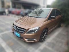 [宁波·浙B] 奔驰奔驰B级2012款B200