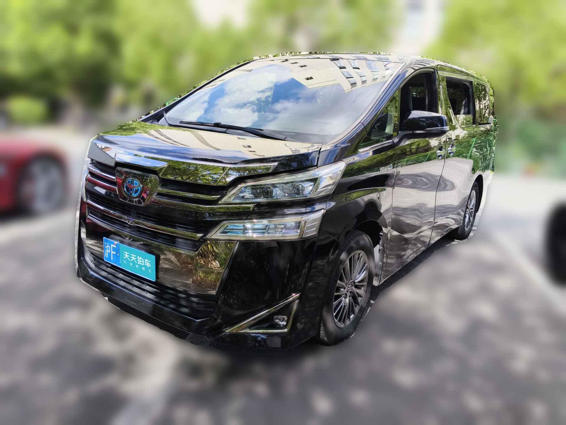 [上海·沪F] 丰田威尔法2019款 双擎 2.5L HV豪华版