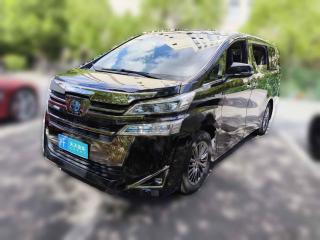 丰田威尔法2019款 双擎 2.5L HV豪华版