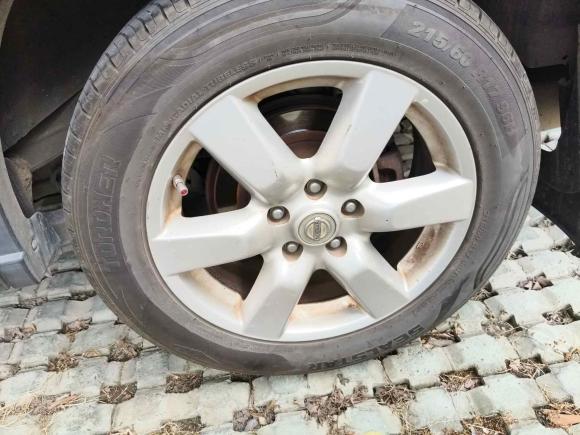 [嘉兴·浙F] 二手日产奇骏2010款 2.5L CVT豪华版 4WD