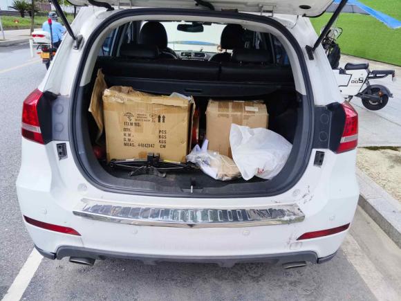 [佛山·粤Y] 二手哈弗哈弗H22016款 红标 1.5T 自动两驱豪华型