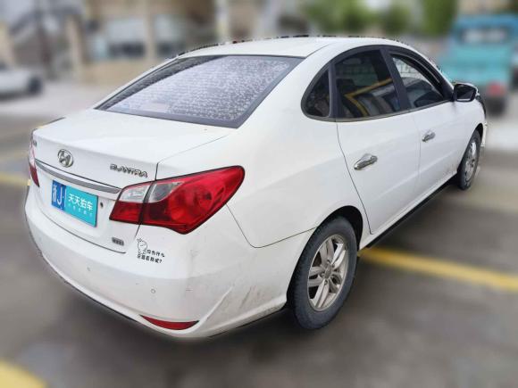 [台州·浙J] 二手现代悦动2011款 1.6L 自动豪华型