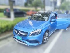 [无锡·苏B] 奔驰奔驰A级AMG2016款 AMG A 45 4MATIC