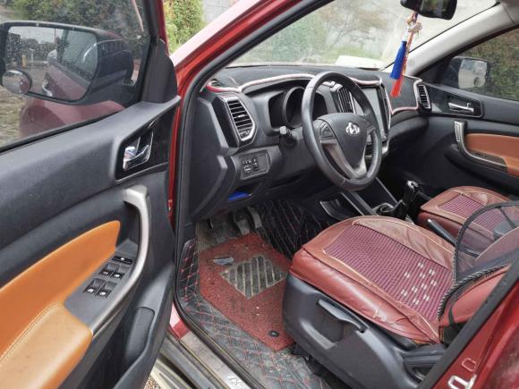 [无锡·苏B] 二手长安欧尚长安欧尚CX702016款 1.6L 手动豪华型