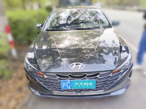 [上海·沪C] 二手现代伊兰特2021款 1.5L CVT GLX精英版