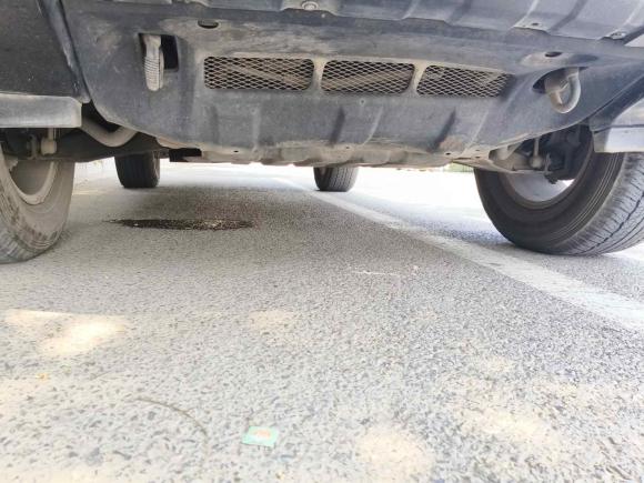 [西安·陕A] 二手三菱帕杰罗2016款 3.0L 自动标准版 国IV