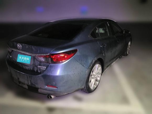 [宁波·浙B] 二手马自达阿特兹2014款 2.5L 蓝天尊崇版