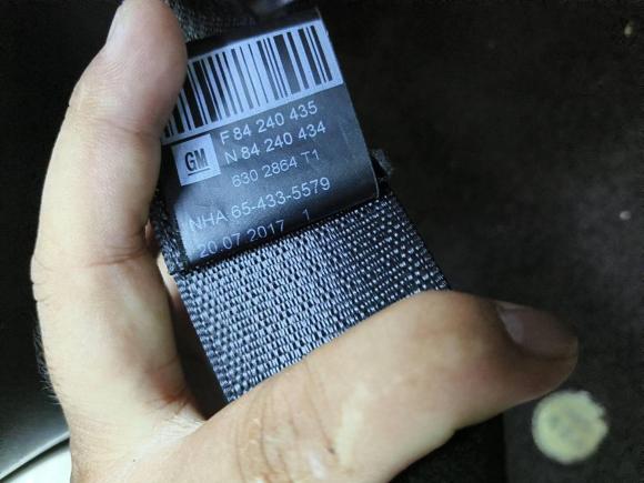 [南昌·赣A] 二手凯迪拉克凯迪拉克XT52018款 25T 豪华型