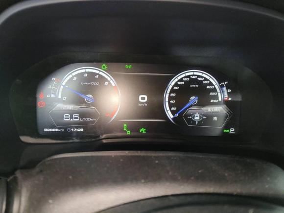 [上海·苏F] 二手魏牌魏牌 VV72017款 2.0T 旗舰型