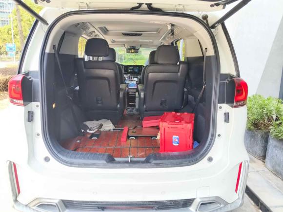 [上海·沪D] 二手广汽传祺传祺M82021款 大师系列 390T 至尊版