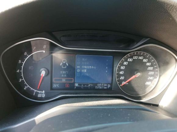 [常州·苏D] 二手福特蒙迪欧-致胜2011款 2.3L 豪华型