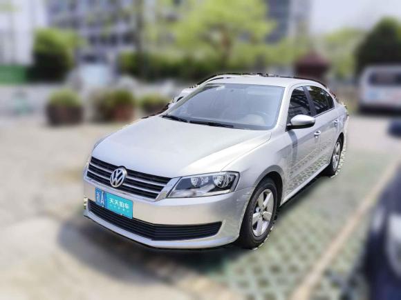 大众朗逸2013款 改款经典 1.6L 自动风尚版「杭州二手车」「天天拍车」