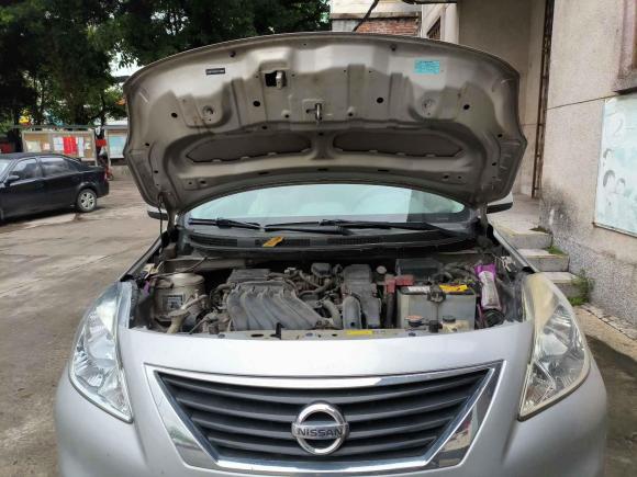 [佛山·粤Y] 二手日产阳光2011款 1.5XE 手动舒适版