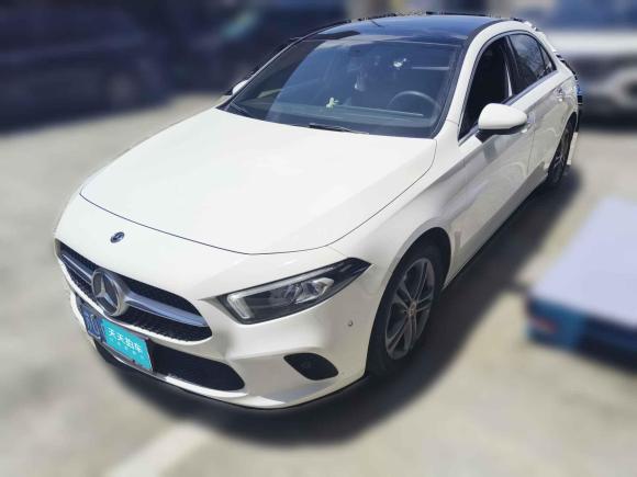 奔驰奔驰A级2019款 改款 A 200 L「苏州二手车」「天天拍车」