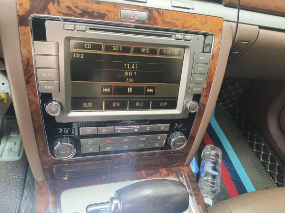 [武汉·鄂A] 二手大众辉腾2012款 3.0L 商务型