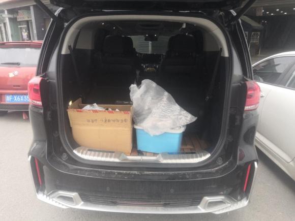 [嘉兴·浙F] 二手广汽传祺传祺M82021款 大师系列 390T 至尊版