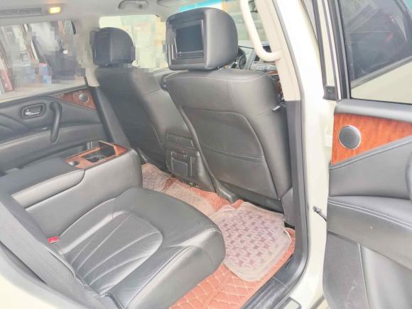 [济南·鲁A] 二手英菲尼迪英菲尼迪QX802016款 5.6L 4WD