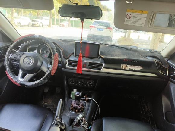 [南京·苏A] 二手马自达马自达3 昂克赛拉2016款 三厢 1.5L 手动舒适型