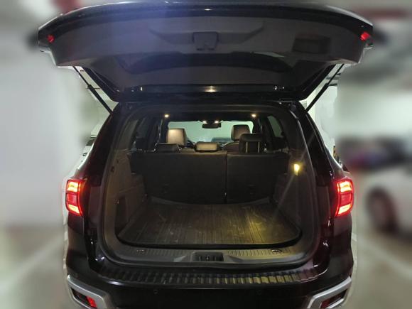 [上海·沪B] 二手福特撼路者2017款 2.0T 汽油自动四驱豪华版 5座