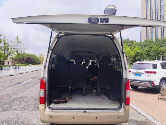 [青岛·鲁U] 二手福田风景G92020款 2.4L商运版长轴高顶9座商务车国VI 4K22D4M