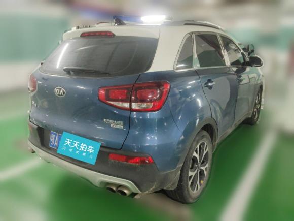 [武汉·鄂A] 二手起亚KX3傲跑2015款 1.6T 自动两驱DLX