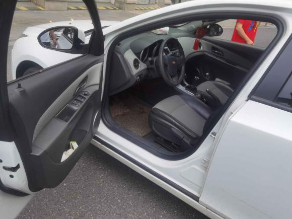 [杭州·浙A] 二手雪佛兰科鲁兹2013款 1.6L SE MT