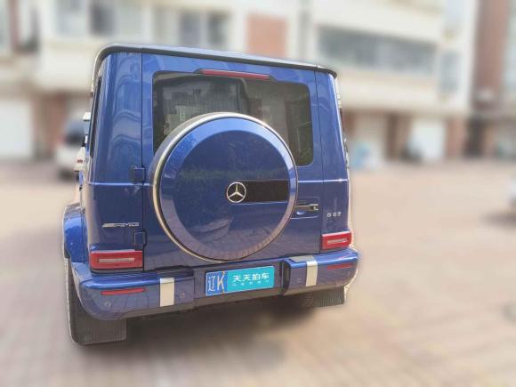 [济南·辽K] 二手奔驰奔驰G级AMG2019款 AMG G 63 先型特别版