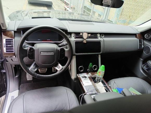 [深圳·粤B] 二手路虎揽胜2021款 3.0 L6 传世加长经典版