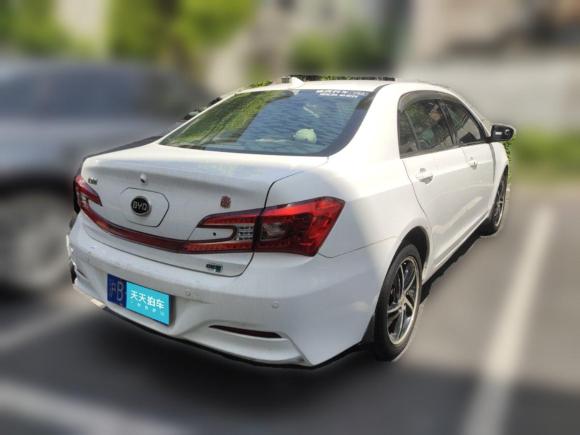 [上海·沪B] 二手比亚迪秦新能源2014款 1.5T 酷黑骑士旗舰型