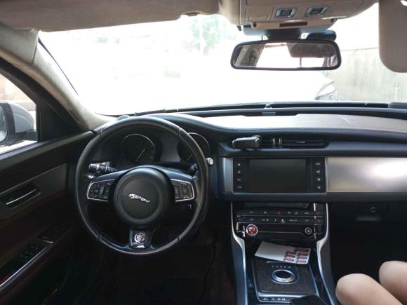 [宁波·浙B] 二手捷豹捷豹XFL2017款 XFL 2.0T 200PS 豪华版