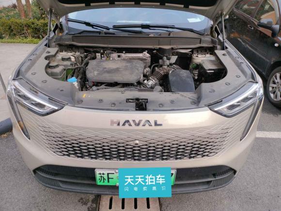 [上海·苏F] 二手哈弗哈弗枭龙MAX2023款 1.5L Hi4 105 四驱智能旗舰版