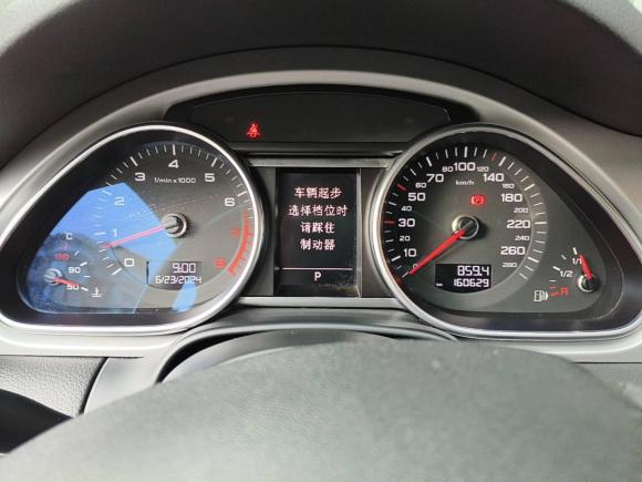 [成都·川A] 二手奥迪奥迪Q72011款 3.0 TFSI 技术型(245kW)