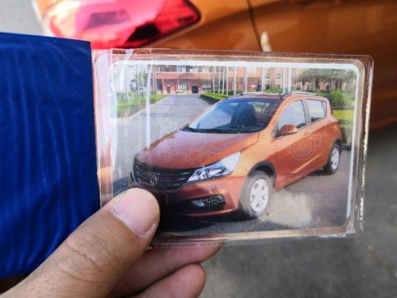 [合肥·皖A] 二手宝骏宝骏3102016款 1.2L 手动豪华型