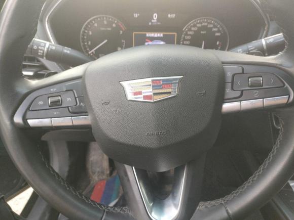 [西安·陕U] 二手凯迪拉克凯迪拉克CT52021款 28T 时尚型