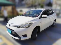 [深圳·粤B] 丰田威驰2014款 1.3L 自动型尚版