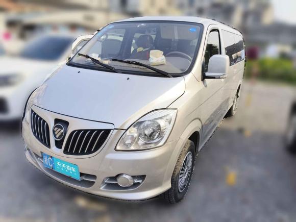 [温州·浙C] 二手福田风景G52019款 2.0L改款新快运9座多用途乘用车1TZ