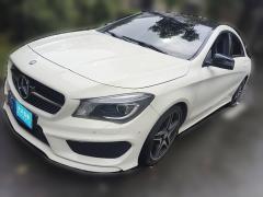 [上海·沪B] 奔驰奔驰CLA2014款 CLA 260 4MATIC