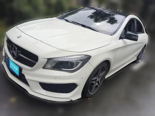 奔驰奔驰CLA2014款 CLA 260 4MATIC