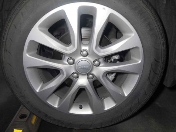 [合肥·皖A] 二手Jeep大切诺基2017款 3.6L 精英导航版