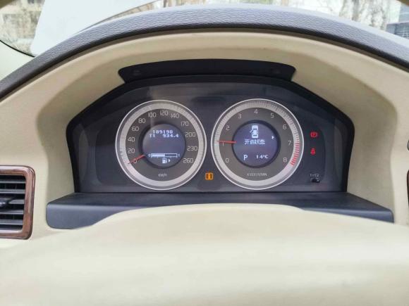 [成都·川A] 二手沃尔沃沃尔沃S80L2011款 2.0T 智尊版