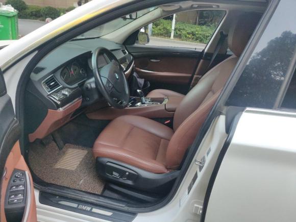 [武汉·鄂A] 二手宝马宝马5系GT2015款 528i 领先型